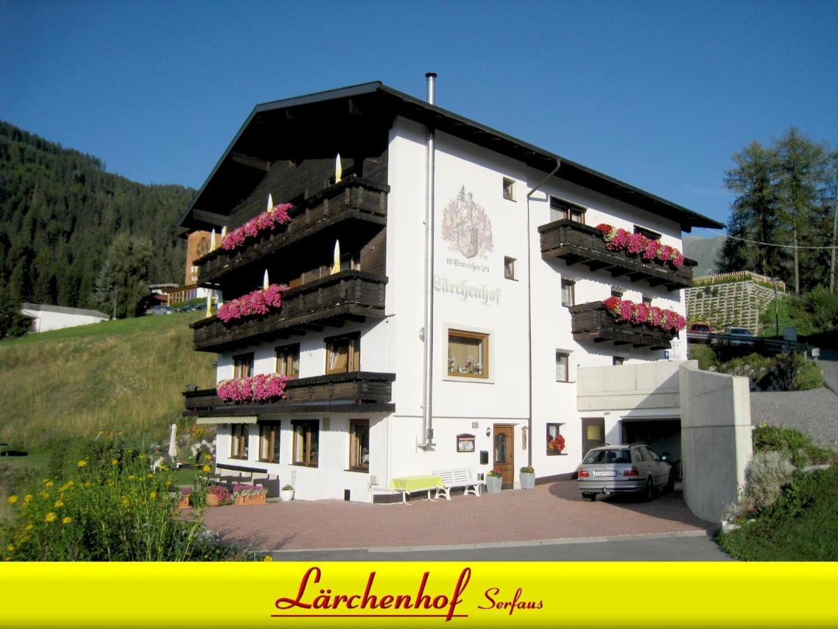Laerchenhof Serfaus Luaran gambar