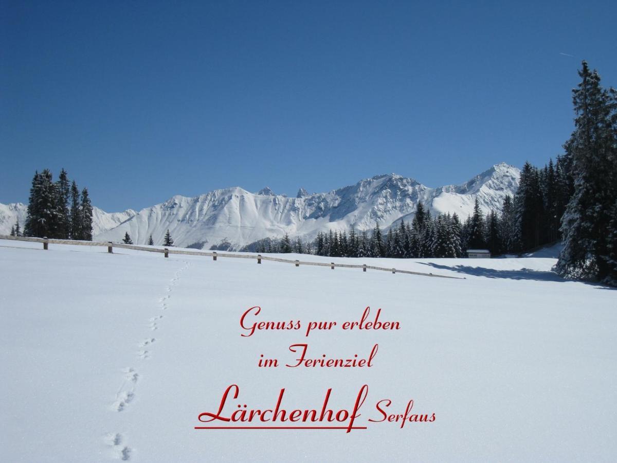 Laerchenhof Serfaus Luaran gambar