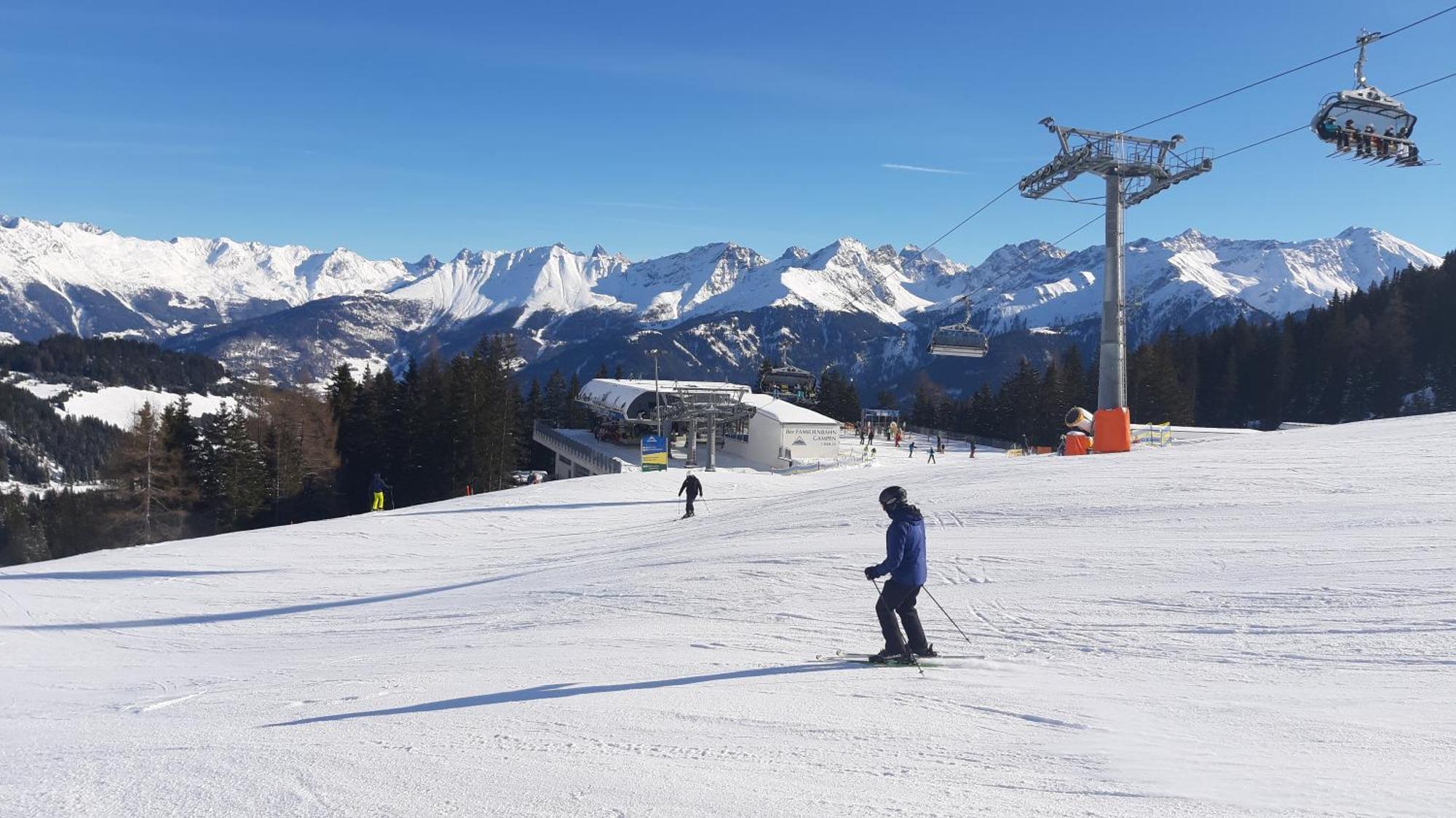 Laerchenhof Serfaus Luaran gambar